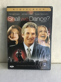 ´´Shall we Dance ´´ Richard Gere,Jennifer Lopez,dvd neuf,scellé