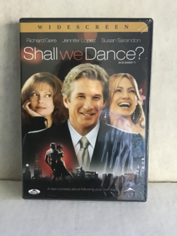 ´´Shall we Dance ´´ Richard Gere,Jennifer Lopez,dvd neuf,scellé dans CD, DVD et Blu-ray  à Ville de Montréal