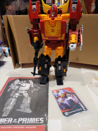 Transformers Power of the Primes Rodimus Prime