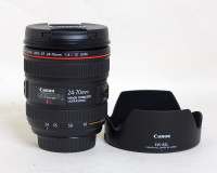 Canon Zoom Lens EF 24-70mm 1:4 L IS USM $900