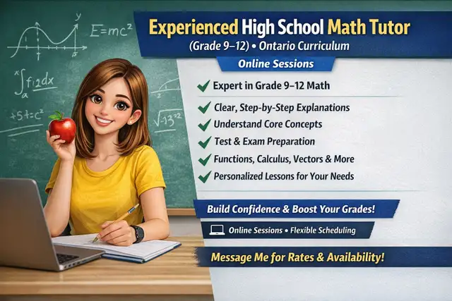 Expert Math Tutor403496444961105920