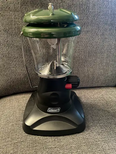 Coleman lantern, View more