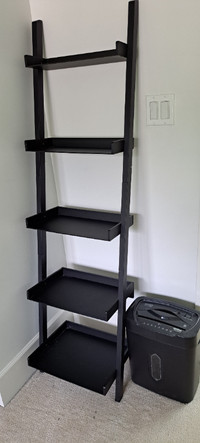 Stylish and Functional Ladder Shelf