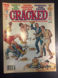 CRACKED Magazine #220 JULY 1986
