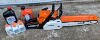 STIHL chain saw Model MS180 for sale