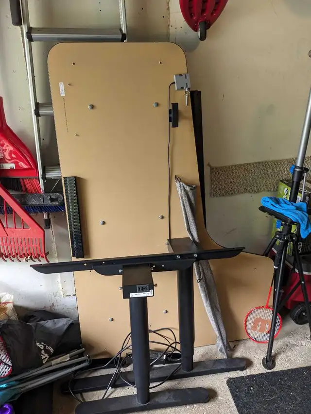 IKEA Sit Stand Desk (black)64269659536513120