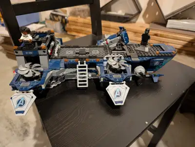 LEGO, 76153 HELICARRIER, 2-MINIFIGURES , View more