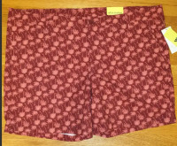 New, Men's resort shorts Fits approx 40-42