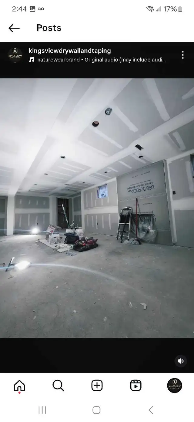 Kingsview Drywall & Taping63234777924865123