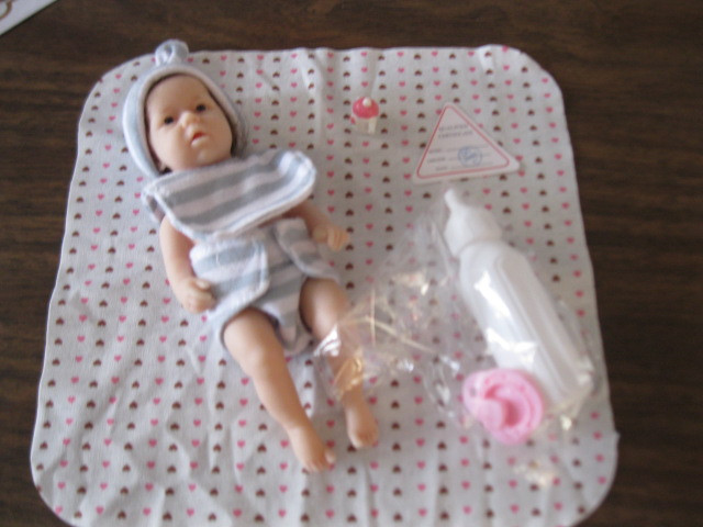 BRAND NEW mini reborn silicone doll in Arts & Collectibles in North Bay