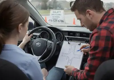MTO approved Driving lessons 35/H, View more