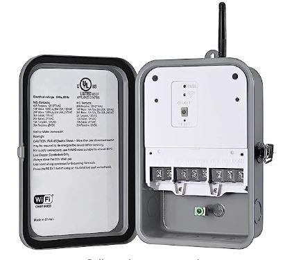 DEWENWILS Outdoor Smart Wi-Fi Outlet Box, Heavy Duty 40A 120VAC in Electrical in Markham / York Region