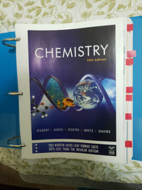 Chemistry Norton Loose Leaf Fifth Edition