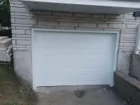 Porte de garage R16 8x7