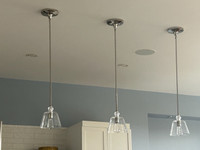 Set of three(3) Kitchen Pendant Lights