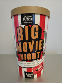 Big Movie Night Board Trivia Card Adult Party Guessing Game NEW