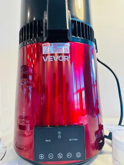I'm selling a used Vevor Water Distiller, perfect for creating pure, distilled water right in your o...