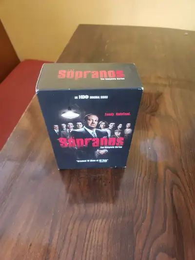 Sopranos complete dvd set, View more