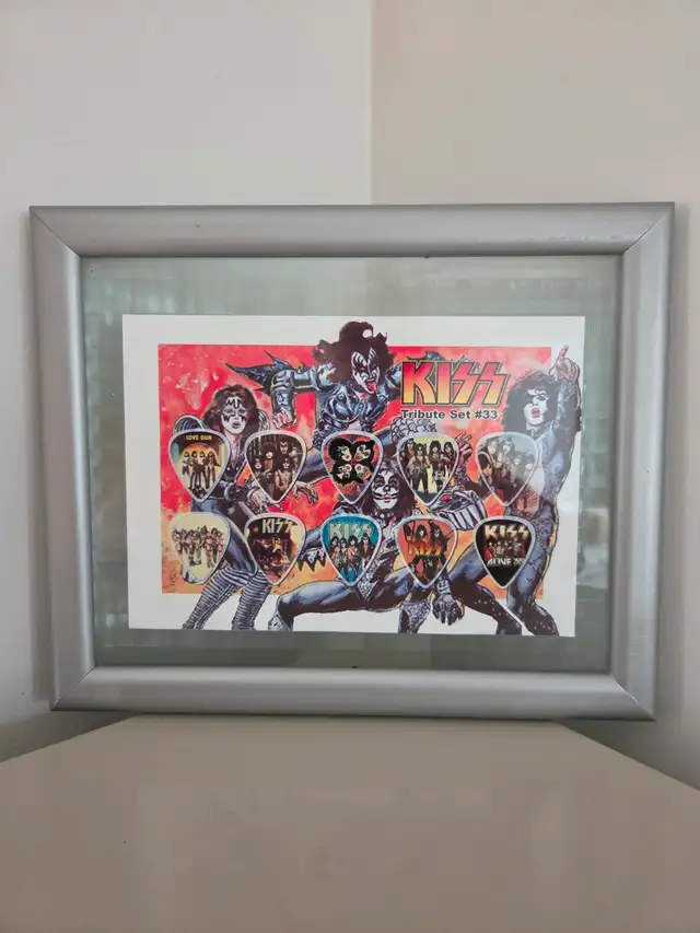 KISS Guitar Pick Collection
