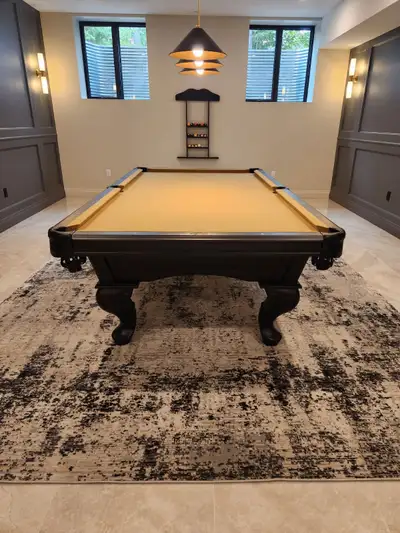 Transform Your Home with a Luxury Billiard Table Upgrade your home with a table that adds both style...
