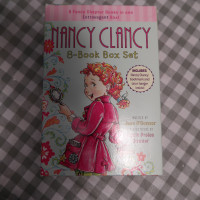 Nancy Clancy book set (chapter books)