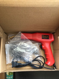 Plastic welding gun