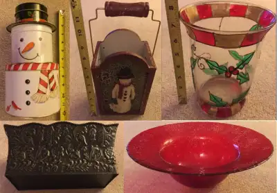 Miscellaneous Christmas Table Decorations ($5 for all items), View more