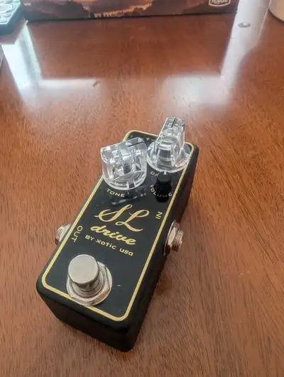 Xotic SL Overdrive Effect Pedal, View more