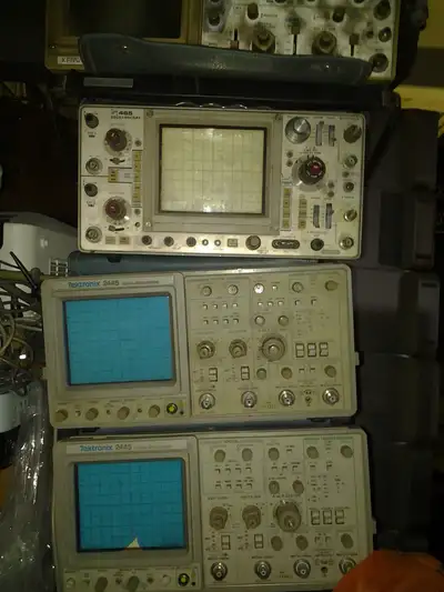 oscilloscopes $150 + 15 units in stock surplus test equipment LI, View more