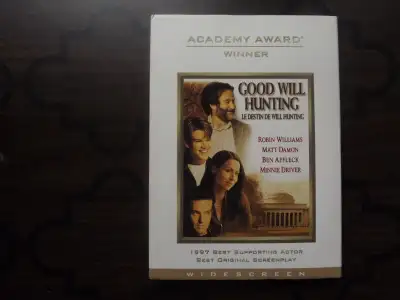 FS: "Good Will Hunting" DVD (Widescreen Version), View more