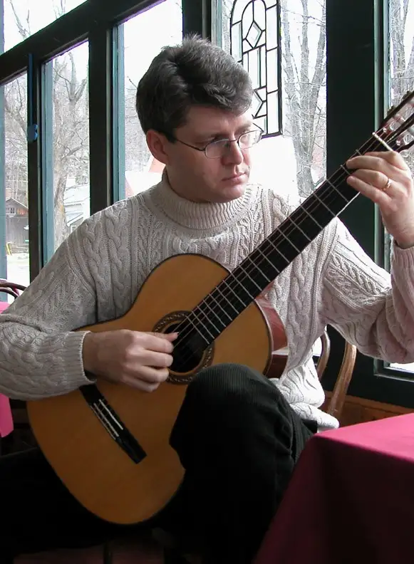 Private Classical & Steel String Fingerstyle Guitar Lessons