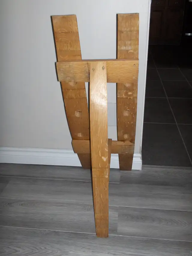 Wine Barrel Slat Wine Rack63234962263171123