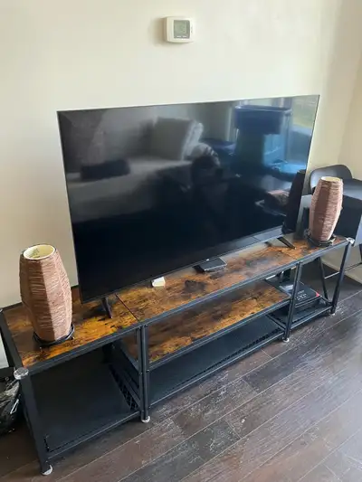 TCL 50" 4K Ultra HD Google TV with Stand, View more