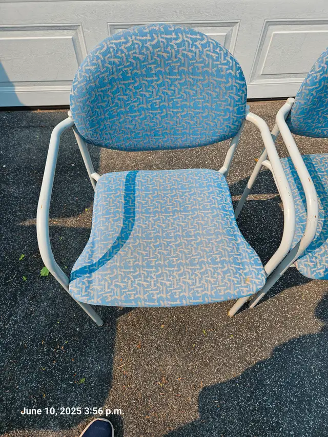 Four  stacking  chairs63234526295041121
