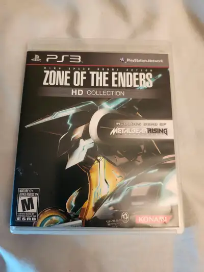 PS3 Zone of the Enders HD Collection ( PlayStation 3, 2012) Comp, View more