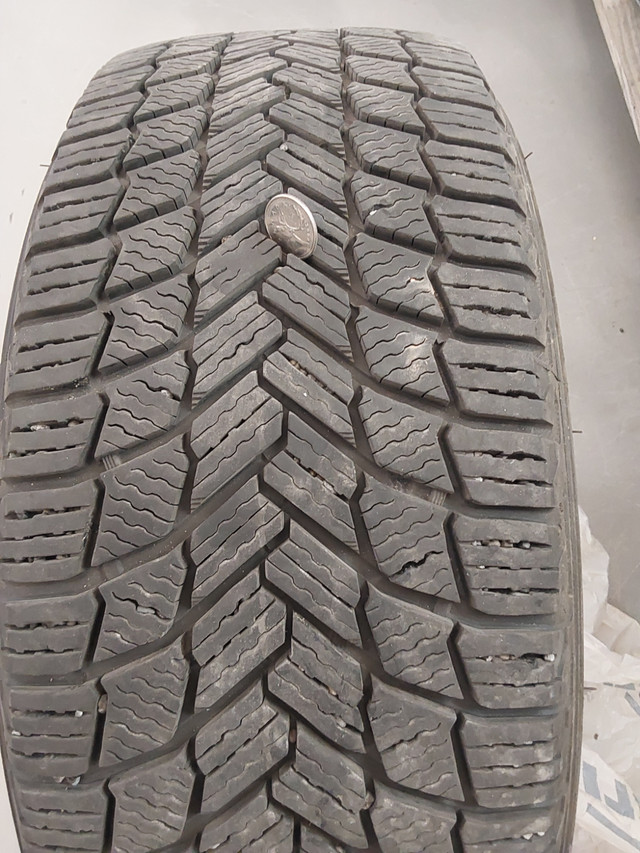 225/50R17 Michelin winter tires/rims in Tires & Rims in Vernon - Image 2