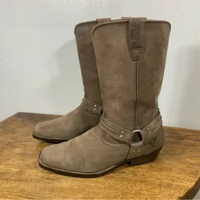 Joe Sanchez cowboy leather boots , like new / homme, View more