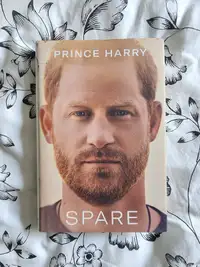 Book - Prince Harry Spare