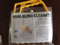 new mini blind cleaner