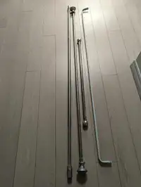 Curtain rods 