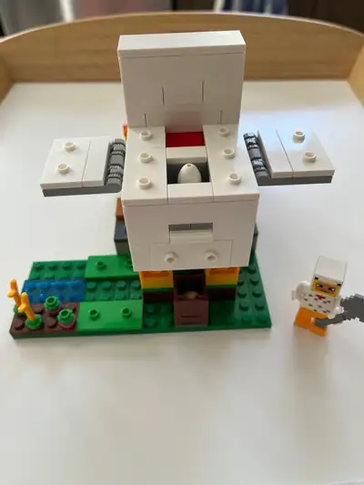 Minecraft Lego Chicken-21585, View more