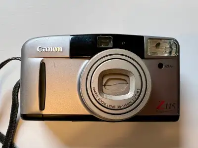 Selling a Canon SureShot Z115 Caption 35mm film camera. It’s been cleaned, restored, and fully teste...