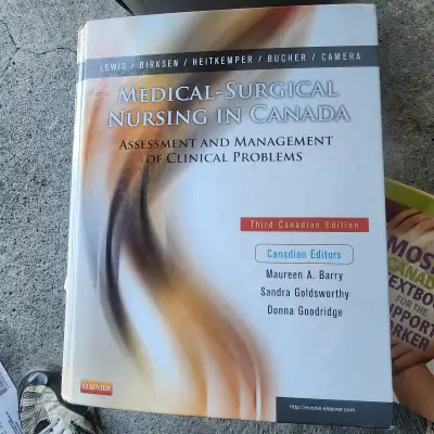 Very nice hard cover text book. The book is in very good condition with normal wear and tear to the...