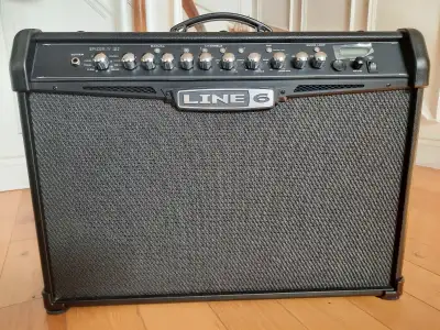 Ampli Line 6 Spider IV 120 2 X 12'' speaker Neuf Pas d'échange 300$