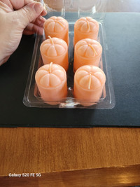 Peach Votive Candles