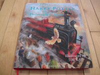 Harry Potter and the philosopher's stone. Illustrated by Jim Kay