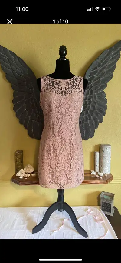 BB Dakota New Nude Lace Dress, View more
