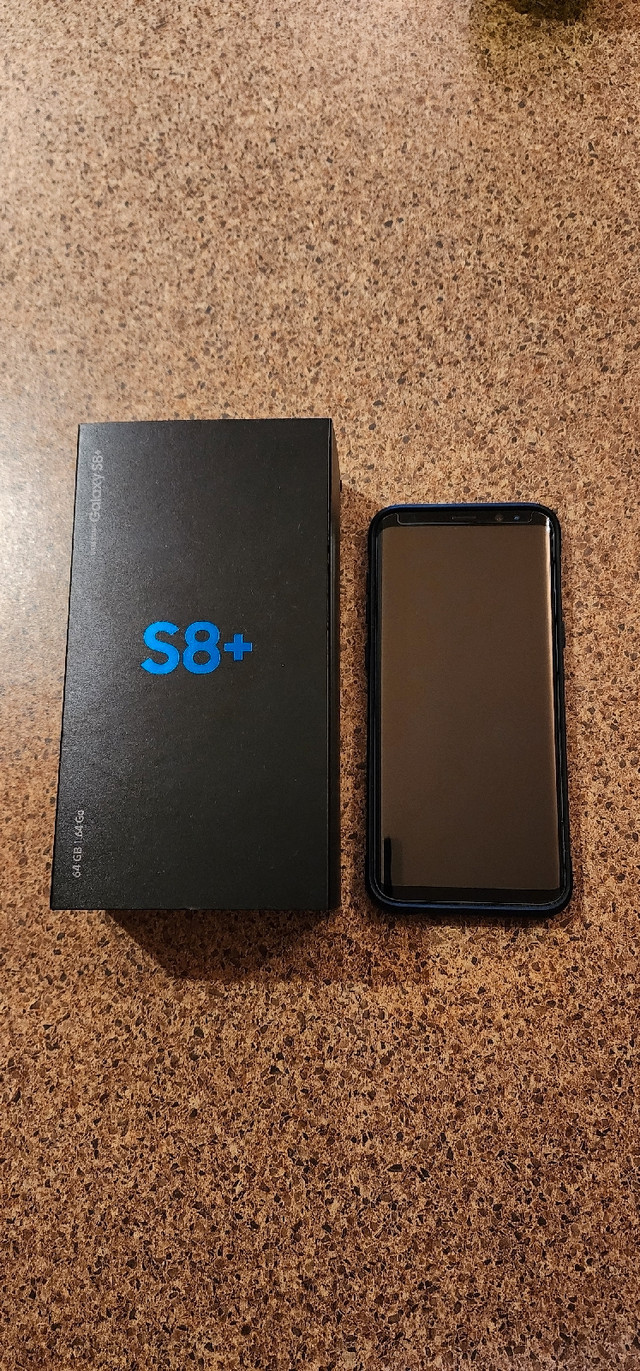 Samsung Galaxy s8 plus in Cell Phones in Windsor Region - Image 2