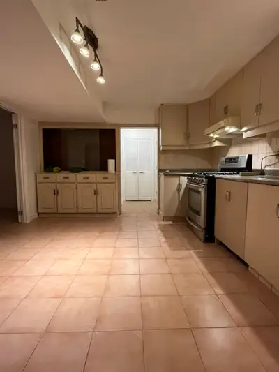 Two bedroom basement for rent in Scarborough. - Ideal for a small family or an individual - Separate...