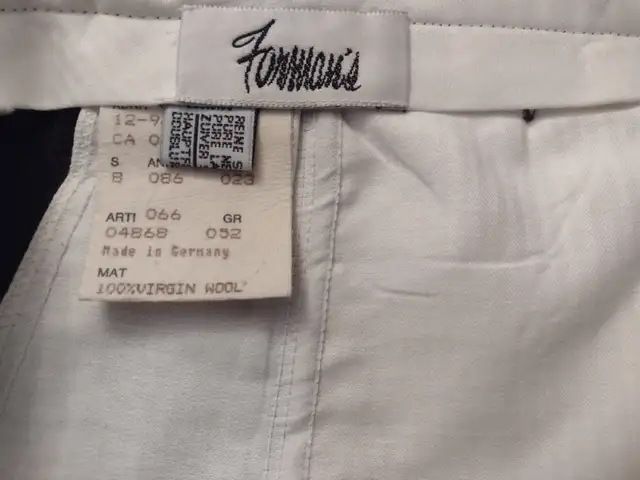 Men's suit jacket and pants in Men's in Calgary - Image 5